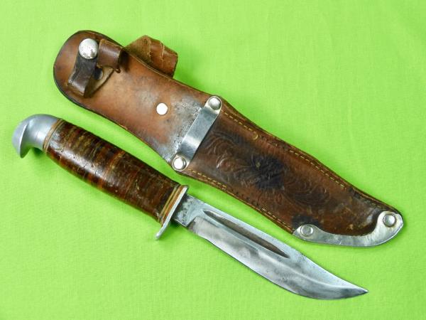 Vintage Old Finland Finnish Mora Hunting Knife w/ Sheath – ANTIQUE