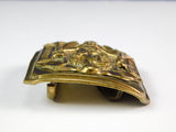 French France Antique WW1 or Earlier Officer's Belt Buckle