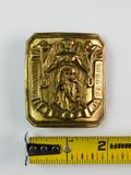 French France Antique WW1 or Earlier Officer's Belt Buckle