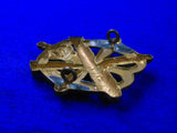 German Germany WW1 Antique Aviation Artillery Hat Badge