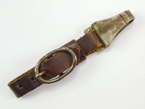 German Germany WW2 Dagger Knife Hanger Maker Marked
