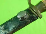 German Germany WW2 Fighting Hunting Stag Sword Blade Knife & Scabbard