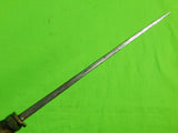 German Germany WW2 Fighting Hunting Stag Sword Blade Knife & Scabbard