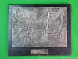 German Germany WW2 WWII Wall Plaque