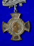 German Germany Antique Old Pre WW1 Cross Order Medal Badge Award