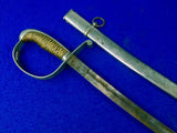 German Germany Antique WW1 Officer's Dress Sword w/ Scabbard 