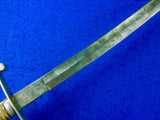 German Germany Antique WW1 Officer's Dress Sword w/ Scabbard