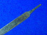 RARE Antique Old Indonesia Indonesian Silver Handle Fighting Knife