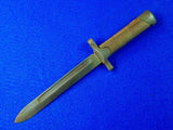 Italian Italy WW2 Bayonet Fighting Knife