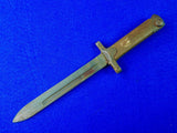 Italian Italy WW2 Bayonet Fighting Knife