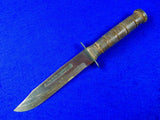 Japanese Japan Vintage post WW2 MK2 MKII Combat Fighting Knife 