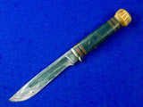 Antique RARE MARBLES Gladstone M.S.A. Co. MSA Hunting Fighting Knife