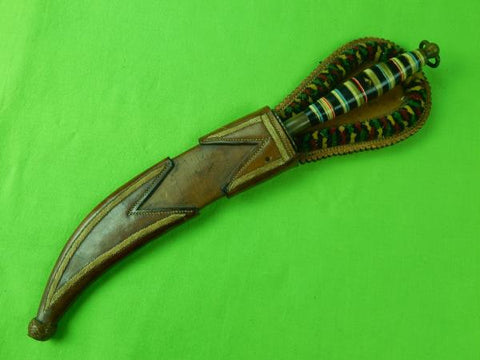 Antique Mexican Knife with a Scorpian Tip Blade