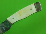 US EXPLORER R. Nielson Customized Hunting Knife & Sheath