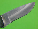 US EXPLORER R. Nielson Customized Hunting Knife & Sheath