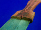 Vintage Old African Africa Kenya Hunting Knife Dagger w/ Scabbard