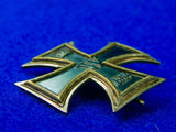 German Germany Antique WW1 Iron Cross 1 Class Medal Order Badge Pin Award