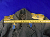 Original Soviet Russian Russia USSR early post WW2 Marshal Avaition Army Raincoat Coat Uniform