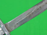 Philippines Philippine WWII WW2 Fighting Knife w/ Sheath