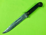 RARE WW2 ERA ROYAL BRAND CUTLERY CO AMERICAN FIGHTING KNIFE