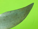 RARE Australian Australia WW2 Large Bowie Fighting Knife & Sheath