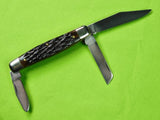 Vintage British English Schrade IXL Wostenholm Sheffield Folding Pocket Knife