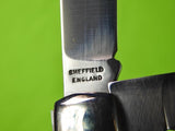 Vintage British English Schrade IXL Wostenholm Sheffield Folding Pocket Knife