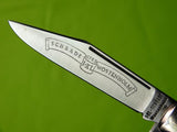 Vintage British English Schrade IXL Wostenholm Sheffield Folding Pocket Knife