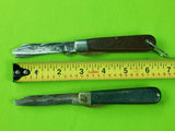 Set of 2 Vintage US CAMILLUS and KLEIN TOOLS Knife