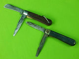 Set of 2 Vintage US CAMILLUS and KLEIN TOOLS Knife