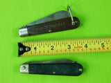 Set of 2 Vintage US CAMILLUS and KLEIN TOOLS Knife