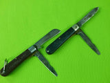 Set of 2 Vintage US CAMILLUS and KLEIN TOOLS Knife