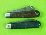 Set of 2 Vintage US CAMILLUS and KLEIN TOOLS Knife