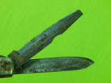 Set of 2 Vintage US CAMILLUS and KLEIN TOOLS Knife