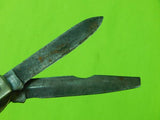 Set of 2 Vintage US CAMILLUS and KLEIN TOOLS Knife