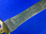 Antique 19 Century Spanish Spain Model 1876 Artillery Short Sword