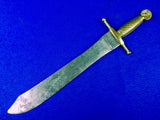 Antique 19 Century Spanish Spain Model 1876 Artillery Short Sword 