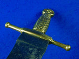 Antique 19 Century Spanish Spain Model 1876 Artillery Short Sword