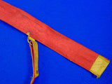Spanish Spain Antique 19 Century Pre WW1 Officer's Belt Buckle Sword Hanger