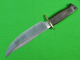 US 1993 COLT Limited Edition Bowie Fighting Knife w/ Sheath