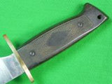 US 1993 COLT Limited Edition Bowie Fighting Knife w/ Sheath