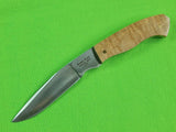 US 2002 Custom BOWIE Corp Okemos Mich. Hunting Knife