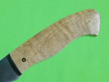 US 2002 Custom BOWIE Corp Okemos Mich. Hunting Knife