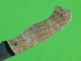 US 2002 Custom BOWIE Corp Okemos Mich. Hunting Knife