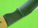 US 2002 Custom BOWIE Corp Okemos Mich. Hunting Knife