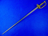 US Civil War Antique Old Ames NCO Officer's Sword