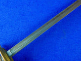 US Civil War Antique Old Ames NCO Officer's Sword