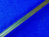 US Civil War Antique Old Ames NCO Officer's Sword