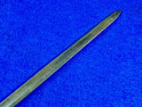 US Civil War Antique Old Ames NCO Officer's Sword