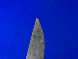 Antique 19 century US Civil War Engraved Blued Cavalry Sword Blade